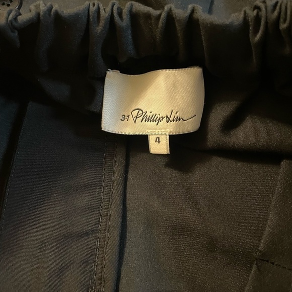 Phillip Lim 3:1 Pleated Bloomer High Rise Relaxed Fit Shorts - Picture 9 of 10